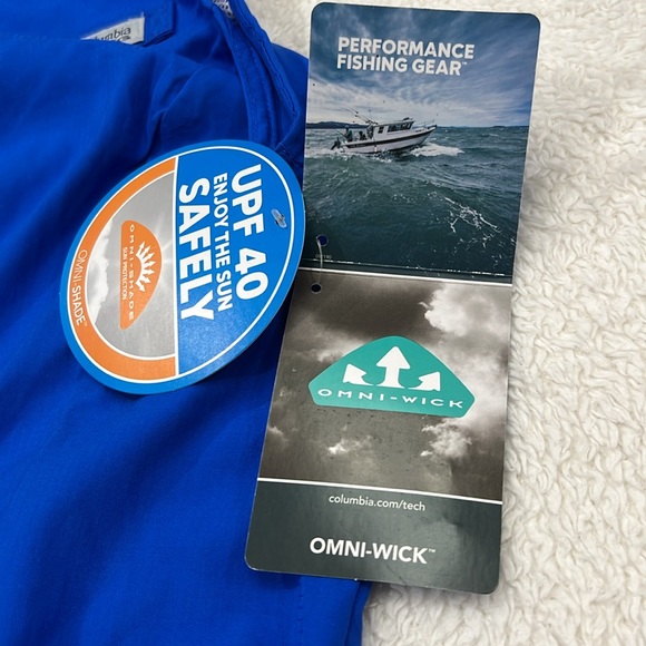 Columbia PFG, women’s sleeveless shirt, UPF 40 rated sun protection, size M - Picture 11 of 12